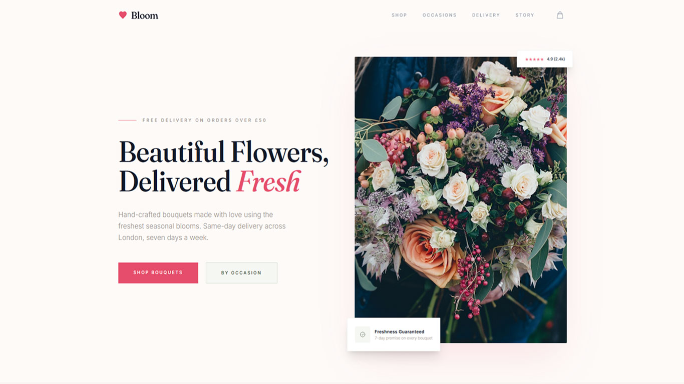 Bloom Florist